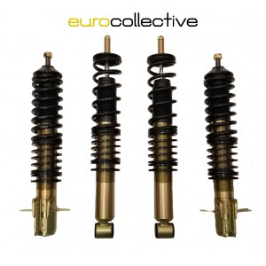 EuroCollective Coilovers - Volkswagen MK1 Rabbit, Jetta, Cabriolet, Scirocco I & II